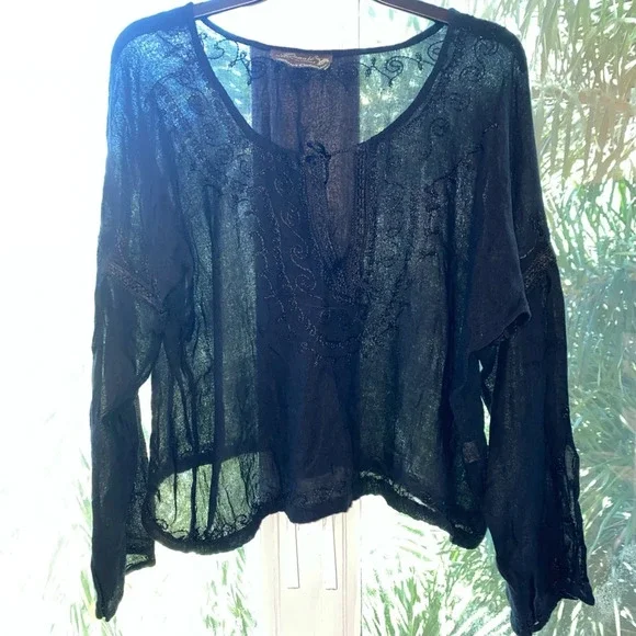 Calypso Cotton Boho Top